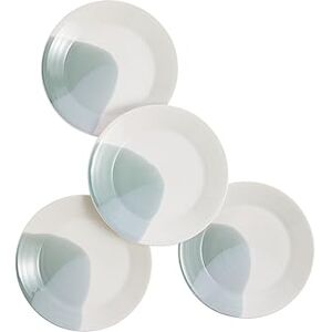 Royal Doulton Signature 1815 Set of 4 24cm Plates, Green Royal Doulton Signature 1815 Set of 4 24cm Plates, Green