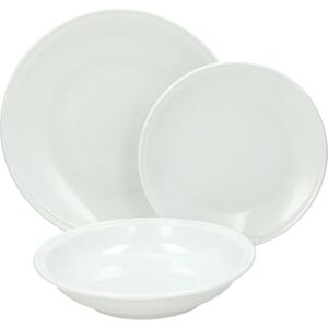 Tognana AZ Bianco 18-Piece Dinner Set - Dinner Set Tognana AZ Bianco 18-Piece Dinner Set - Dinner Set