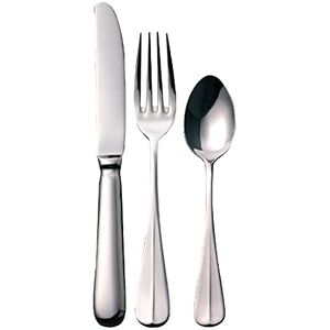 Olympia Baguette Cutlery Sample Set 18/0 Stainless Steel Kitchen Tea Spoons Olympia Baguette Cutlery Sample Set 18/0 Stainless Steel Kitchen Tea Spoons