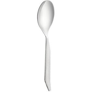 Grunwerg Sandringham Collection Dessert Spoons, 18-10 Stainless Steel, Set of 12 Grunwerg Sandringham Collection Dessert Spoons, 18-10 Stainless Steel, Set of 12