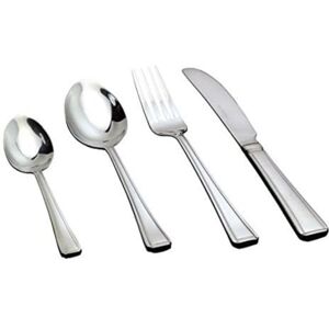 Genware NEV-TF-HL Table Fork, Harley Pattern (Pack of 12) Genware NEV-TF-HL Table Fork, Harley Pattern (Pack of 12)