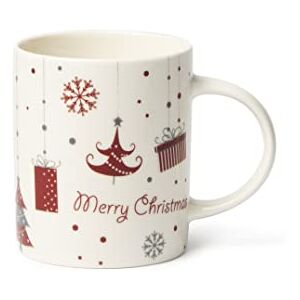 Excelsa , Merry Christmas Mug Set, Cl.30, Porcelain Excelsa , Merry Christmas Mug Set, Cl.30, Porcelain