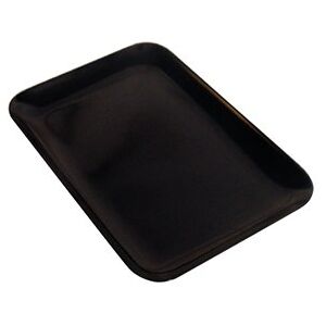 Dalebrook J896 Rectangular Tray-High Gloss Melamine, Black Finish, 20 cm x 29 cm Dalebrook J896 Rectangular Tray-High Gloss Melamine, Black Finish, 20 cm x 29 cm