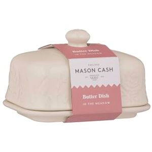 Mason Cash In the Meadow Butter Dish - Floral Design - Airtight Lid - Holds 500g Mason Cash In the Meadow Butter Dish - Floral Design - Airtight Lid - Holds 500g