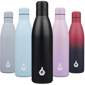 BJPKPK 25oz Insulated Stainless Steel Water Bottles Reusable Metal Travel Sports Water Cups Keep Cold and Hot,Midnight Black BJPKPK 25oz Insulated Stainless Steel Water Bottles Reusable Metal Travel Sports Water Cups Keep Cold and Hot,Midnight Black