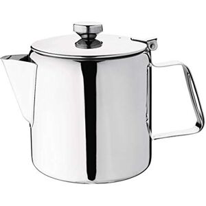 Olympia Concorde Tea Pot Stainless Steel 48Oz 1 35L Infuser with New Features Olympia Concorde Tea Pot Stainless Steel 48Oz 1 35L Infuser with New Features