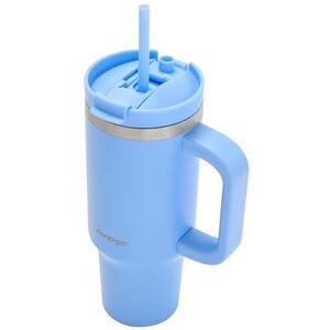 Contigo Tumbler 880 ml with Handle Stainless Steel Vacuum Insulated Water Bottle with Straw and Lid Cold for 29 Hours Travel Mug Thermal Flask Daydream Contigo Tumbler 880 ml with Handle Stainless Steel Vacuum Insulated Water Bottle with Straw and Lid Cold for 29 Hours Travel Mug Thermal Flask Daydream