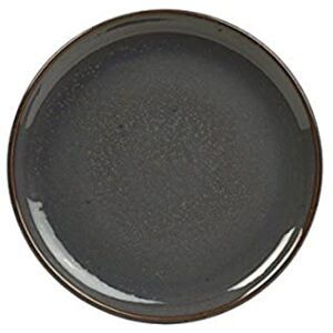 Genware NEV-CP-BL19 Terra Stoneware, Rustic Coupe Plate, 19 cm, Blue (Pack of 12) Genware NEV-CP-BL19 Terra Stoneware, Rustic Coupe Plate, 19 cm, Blue (Pack of 12)