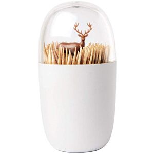 QUALY Deer Meadow Toothpick Holder by Design Brown Color Unique Home Design Decor Unusual Gift. by QUALY Deer Meadow Toothpick Holder by Design Brown Color Unique Home Design Decor Unusual Gift. by