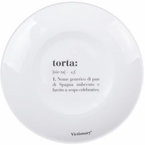 Tivoli Set of 6 Round Fruit Plate 20.5 cm in Opal Glass, Victionary Cake Tivoli Set of 6 Round Fruit Plate 20.5 cm in Opal Glass, Victionary Cake