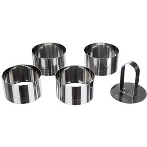 Equinox 508937 Set of 4 Cutters Nylon Stainless Steel Equinox 508937 Set of 4 Cutters Nylon Stainless Steel