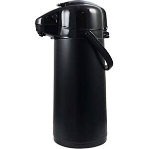 Nextday Catering Equipment Supplies UK Elia DF953 Airpot 1.9 Ltr Lever Type Stainless-Black Nextday Catering Equipment Supplies UK Elia DF953 Airpot 1.9 Ltr Lever Type Stainless-Black