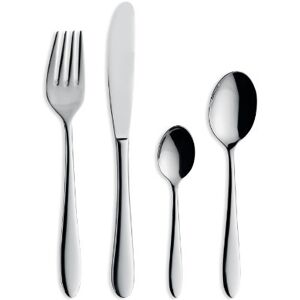 Amefa Monogram Sure 16 Piece Cutlery Set for 4 – Fine Quality Stainless Steel – Polished Finish – Dishwasher Safe – 25 Year Guarantee Amefa Monogram Sure 16 Piece Cutlery Set for 4 – Fine Quality Stainless Steel – Polished Finish – Dishwasher Safe – 25 Year Guarantee