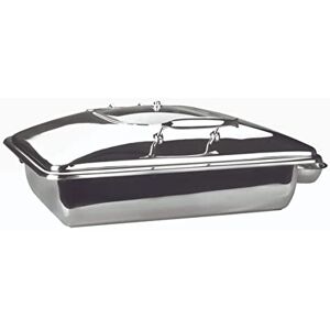 LACOR Gn 1/1 Luxe Chafing-Dish Body9 Lts, Stainless Steel, Silver, 43 x 59 x 43 cm LACOR Gn 1/1 Luxe Chafing-Dish Body9 Lts, Stainless Steel, Silver, 43 x 59 x 43 cm