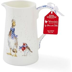 Portmeirion Wrendale Jug - Bone China - Multi Coloured Portmeirion Wrendale Jug - Bone China - Multi Coloured