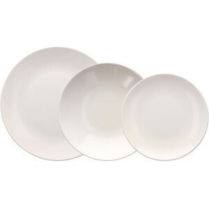 Natural Love Beige 6-Piece Microwave Safe Tableware Set Natural Love Beige 6-Piece Microwave Safe Tableware Set