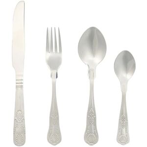 Russell Hobbs COMBO-8758 Verona Cutlery Set – 72 Piece 18/10 Stainless Steel, Table Utensils for 18 Place Settings, Dishwasher Safe, Forks/Knives/Spoons/Teaspoons Included in Set, 50 Year Guarantee Russell Hobbs COMBO-8758 Verona Cutlery Set – 72 Piece 18/10 Stainless Steel, Table Utensils for 18 Place Settings, Dishwasher Safe, Forks/Knives/Spoons/Teaspoons Included in Set, 50 Year Guarantee