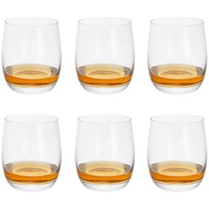 Dartington Crystal Six! Six Tumblers, Set of 6 Modern Tumbler Glasses 95mm 320ml Dishwasher Safe Classy and Elegant Glassware Dartington Crystal Six! Six Tumblers, Set of 6 Modern Tumbler Glasses 95mm 320ml Dishwasher Safe Classy and Elegant Glassware