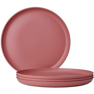 Mepal Silueta - Plate - Rose - 26cm - Set of 4 Mepal Silueta - Plate - Rose - 26cm - Set of 4