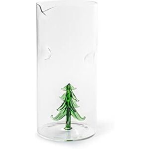 H&H Borosilicate Glass jug with Miniature lt 1,2 H&H Borosilicate Glass jug with Miniature lt 1,2