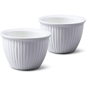 WM Bartleet & Sons - Porcelain Conical Ramekin 9cm - Set of 2 - Ramekins WM Bartleet & Sons - Porcelain Conical Ramekin 9cm - Set of 2 - Ramekins