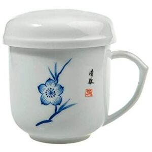 lachineuse Asian Tea Cup Hand Painted Porcelain lachineuse Asian Tea Cup Hand Painted Porcelain