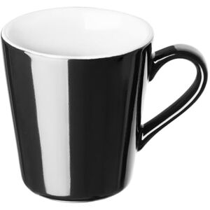 Olympia Cafe Flat White Cup Black 170ml 5.74fl oz (Box 12) Olympia Cafe Flat White Cup Black 170ml 5.74fl oz (Box 12)