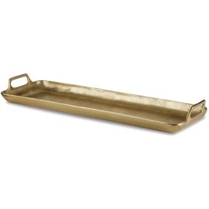 Signature Design by Ashley Posy Tray, Gold Finish Signature Design by Ashley Posy Tray, Gold Finish