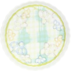 THUN Springgarden Collection Porcelain Cake Tin Diameter 27.5 cm H 4 cm THUN Springgarden Collection Porcelain Cake Tin Diameter 27.5 cm H 4 cm