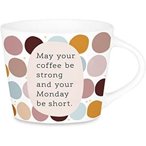 Grafik Werkstatt Grafik-Werkstatt Espresso Cup with 100% Real Gold Porcelain Mug 50 ml Coffee Strong Monday Short Grafik Werkstatt Grafik-Werkstatt Espresso Cup with 100% Real Gold Porcelain Mug 50 ml Coffee Strong Monday Short