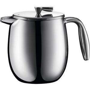 Bodum COLUMBIA Coffee Maker (Double-Walled, Stainless Steel, Dishwasher Safe, 0.5 L/17 oz) Shiny Bodum COLUMBIA Coffee Maker (Double-Walled, Stainless Steel, Dishwasher Safe, 0.5 L/17 oz) Shiny