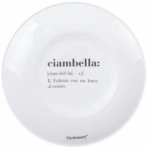 Tivoli Set of 6 Round Fruit Plate 20.5 cm in Opal Glass, Victionary Donut Tivoli Set of 6 Round Fruit Plate 20.5 cm in Opal Glass, Victionary Donut