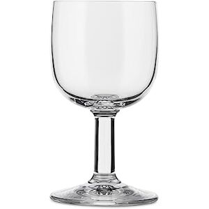 Alessi Glass Family Crystalline Glass Goblet,Black,Set of 4 Alessi Glass Family Crystalline Glass Goblet,Black,Set of 4
