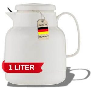 Helios Mondo+Teesieb Vacuum Jug White 1 Litre Helios Mondo+Teesieb Vacuum Jug White 1 Litre