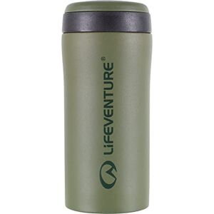 Lifeventure Thermal Mug, Leakproof & Vacuum Insulated Reusable Coffee Travel Cup, 300ml, Matt Khaki Lifeventure Thermal Mug, Leakproof & Vacuum Insulated Reusable Coffee Travel Cup, 300ml, Matt Khaki