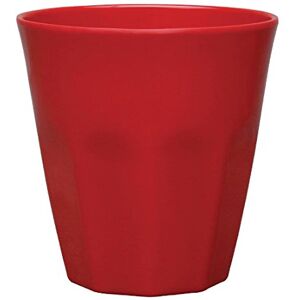 Olympia Kristallon Plastic Tumblers Set 290 ml/10 oz (Pack of 6), Red, Virtually Unbreakable Cups, Dishwasher Safe, CR343 Olympia Kristallon Plastic Tumblers Set 290 ml/10 oz (Pack of 6), Red, Virtually Unbreakable Cups, Dishwasher Safe, CR343