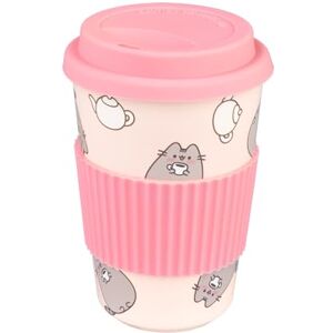 Grupo Erik Ceramic Travel Mug with Lid Pusheen Gifts for Cat Lovers 13.5 oz 400 ml Coffee Mug Tea, Cool Mugs and Cups Kawaii Cat Gifts for Women & for Girls Grupo Erik Ceramic Travel Mug with Lid Pusheen Gifts for Cat Lovers 13.5 oz 400 ml Coffee Mug Tea, Cool Mugs and Cups Kawaii Cat Gifts for Women & for Girls