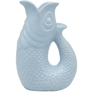The Leonardo Collection Fish Jug/Vase Blue 26cm for Kitchen & Home Ceramic Or Glass Jug for Multiple Use Beautiful Cream Or Milk Jug Vase for Daily Use Can Be Used As Water Jug Too The Leonardo Collection Fish Jug/Vase Blue 26cm for Kitchen & Home Ceramic Or Glass Jug for Multiple Use Beautiful Cream Or Milk Jug Vase for Daily Use Can Be Used As Water Jug Too
