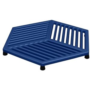 Denby Cobalt Blue Cast Iron Trivet Stand For Kitchen Worktop 24.5cm Premium Enamelled Non-Slip & Heatproof For Hot Pans, Serving Dishes Dishwasher & Oven Safe PFAS free Denby Cobalt Blue Cast Iron Trivet Stand For Kitchen Worktop 24.5cm Premium Enamelled Non-Slip & Heatproof For Hot Pans, Serving Dishes Dishwasher & Oven Safe PFAS free