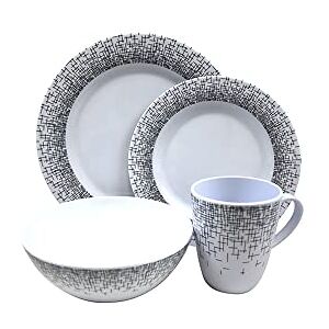 Vango Alfresco 8 Piece Dining Set, Deep Grey Vango Alfresco 8 Piece Dining Set, Deep Grey