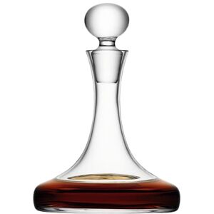 LSA International Bar Ships Decanter 1 Litre Clear 1 Unit Mouthblown and Handmade Glass BR32 LSA International Bar Ships Decanter 1 Litre Clear 1 Unit Mouthblown and Handmade Glass BR32