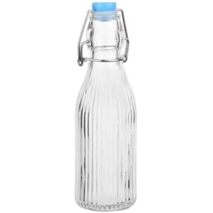 nisbets limited Olympia Ridged Swing Top Water Bottles 200ml (6 Pack) Glass Brewing Bottles for Juice, Kombucha, Kefir HW795 nisbets limited Olympia Ridged Swing Top Water Bottles 200ml (6 Pack) Glass Brewing Bottles for Juice, Kombucha, Kefir HW795