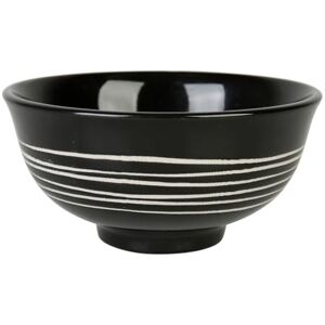 GENEVIEVE LETHU 536484 Bowl 26 cl Stoneware – Collection LES BOBINES DE CALABRES – Ø 9 cm H 5.5 cm GENEVIEVE LETHU 536484 Bowl 26 cl Stoneware – Collection LES BOBINES DE CALABRES – Ø 9 cm H 5.5 cm