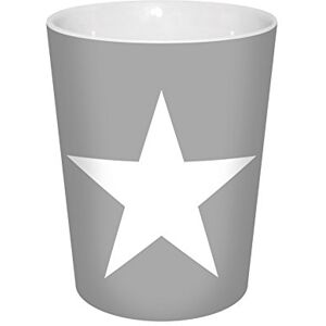 Gedalabels infinite by GEDA LABELS (INFKH) 13979 Porcelain Large Star V Shape 300 ml Mug 8.5 x 10 cm, Grey Gedalabels infinite by GEDA LABELS (INFKH) 13979 Porcelain Large Star V Shape 300 ml Mug 8.5 x 10 cm, Grey