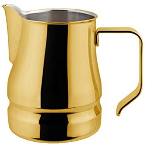 Ilsa Evolution Barista Mill 500 ml Stainless Steel Gold Pitcher Ilsa Evolution Barista Mill 500 ml Stainless Steel Gold Pitcher