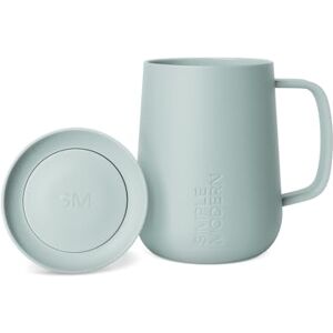 Simple Modern Travel Coffee Mug with Handle Insulated Stainless Steel Coffee Tumbler Tea Cup Gifts for Women and Men Voyager Collection 350ml Sea Glass Sage Simple Modern Travel Coffee Mug with Handle Insulated Stainless Steel Coffee Tumbler Tea Cup Gifts for Women and Men Voyager Collection 350ml Sea Glass Sage