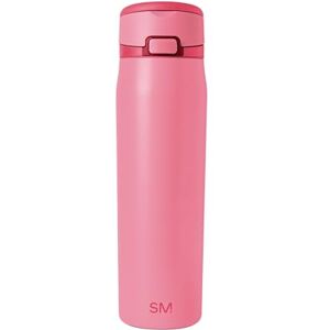 Simple Modern Mesa Loop Water Bottle with Straw 24oz Cup Holder Friendly Insulated Stainless Steel Bottles for Travel, Sports and School Velvet Pink Simple Modern Mesa Loop Water Bottle with Straw 24oz Cup Holder Friendly Insulated Stainless Steel Bottles for Travel, Sports and School Velvet Pink