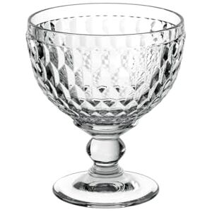 Villeroy & Boch Boston Champagne Coupe/Dessert Bowl, Versatile Crystal Glass for Drinks or Desserts, Dishwasher Safe, Transparent,11-7299-0080 Villeroy & Boch Boston Champagne Coupe/Dessert Bowl, Versatile Crystal Glass for Drinks or Desserts, Dishwasher Safe, Transparent,11-7299-0080