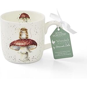 Royal Worcester MMSZ5629-XSM He's a Fun-gi Mug, Fine Bone China, 350 milliliters Royal Worcester MMSZ5629-XSM He's a Fun-gi Mug, Fine Bone China, 350 milliliters