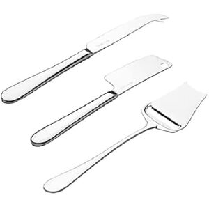 Viners Select 3-Piece Stainless Steel Cheese Set - Cheese Set Viners Select 3-Piece Stainless Steel Cheese Set - Cheese Set